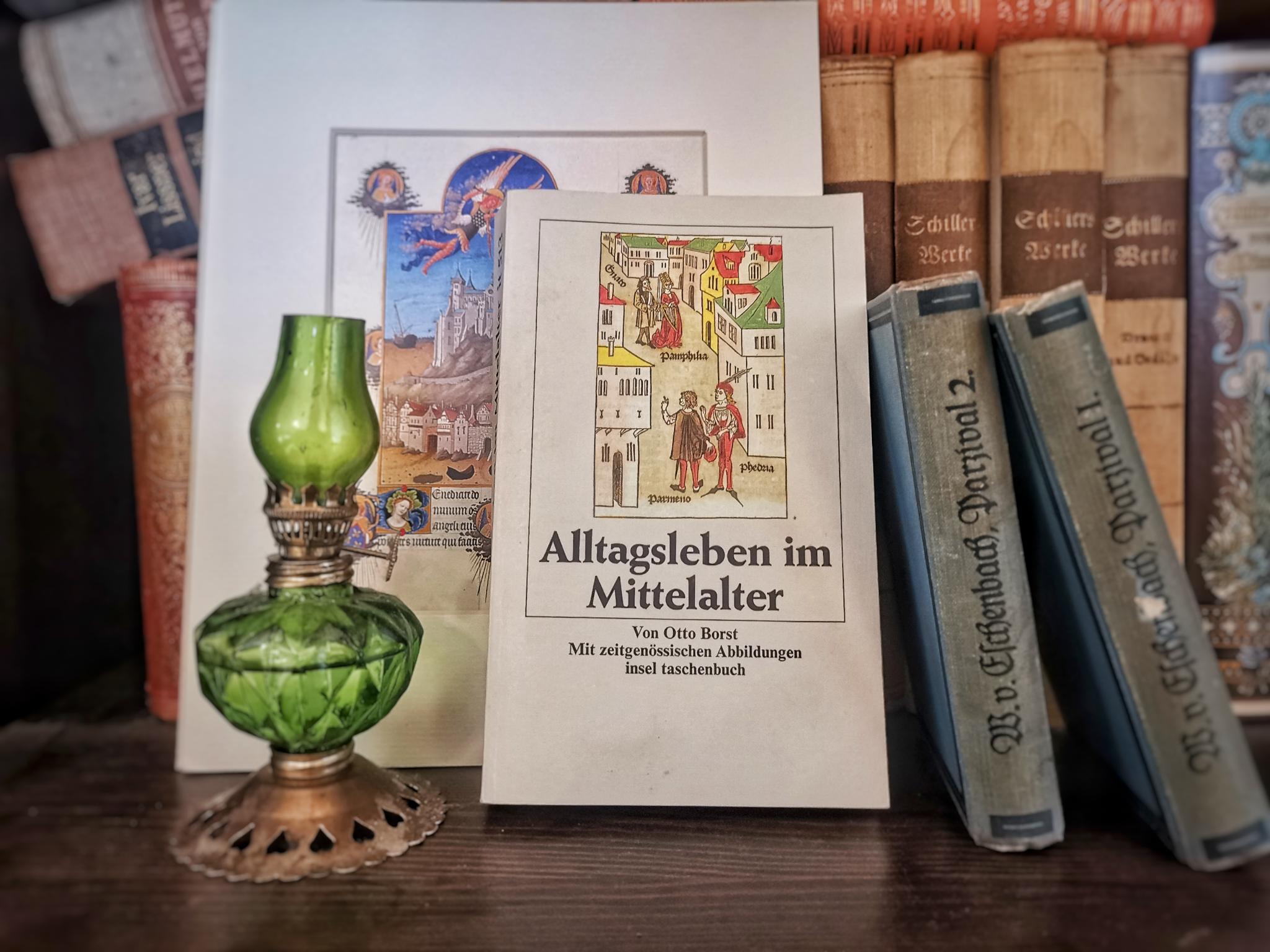 Forschungsliteratur Otto Borst 3