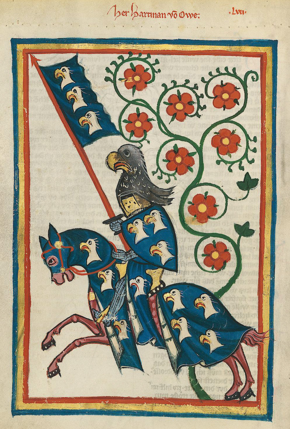 16 Codex Manesse Hartmann von Aue