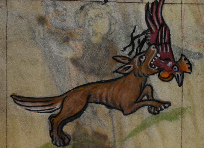 Maastricht Book of Hours, BL Stowe MS17 f065r (detail)